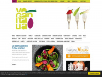 veganitalia.com Webseite Vorschau