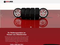 reifen-arena.net Webseite Vorschau