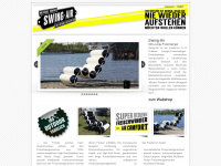 swing-air.com Webseite Vorschau