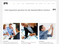 standard-motor-interface.com Webseite Vorschau