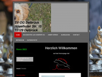 svog-delbrueck.de Webseite Vorschau