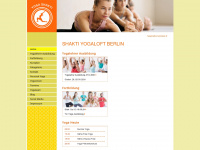 yogalehrer-berlin.de Webseite Vorschau