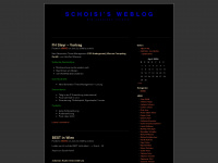 schoisi.wordpress.com Webseite Vorschau