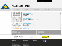 klettern-imst.com Webseite Vorschau