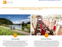 eltner.net Webseite Vorschau