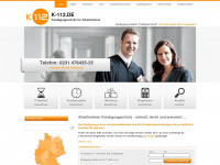 k-112.de Webseite Vorschau