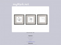 mymark.net Webseite Vorschau