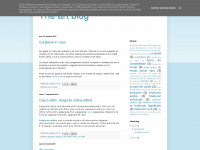 the-art-blog.blogspot.com Webseite Vorschau
