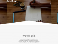 omnideal.de Webseite Vorschau