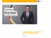 carsten-koerber.de Webseite Vorschau