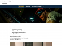 bartlw.com Webseite Vorschau