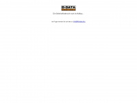 d-data.biz Webseite Vorschau
