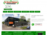 dehorecaopkoper.nl Webseite Vorschau
