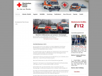 drk-notfallhilfe.de Webseite Vorschau