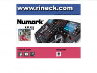 rineck.com Webseite Vorschau