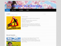 willikonsky.net Webseite Vorschau