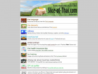 slice-of-thai.com Webseite Vorschau