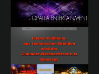 opalla.net Webseite Vorschau
