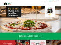 pizzanapoletana.org Webseite Vorschau