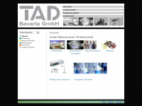 tad-bavaria.com Webseite Vorschau