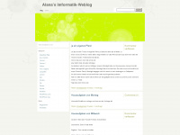 alana7bfvss.wordpress.com Webseite Vorschau