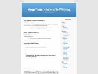 angelina7cfvss.wordpress.com Webseite Vorschau
