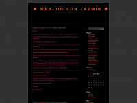 jasmin7bfvss.wordpress.com Webseite Vorschau