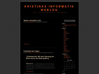kristina7afvss.wordpress.com Webseite Vorschau
