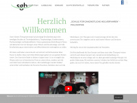 sgh-schule.de Webseite Vorschau