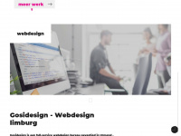 gosidesign.nl Webseite Vorschau