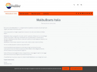 malibuboats.it Webseite Vorschau