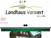 landhaus-varmert.de Webseite Vorschau