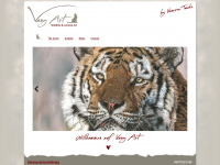 vany-art.de Webseite Vorschau