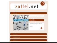 zoffel.net Webseite Vorschau