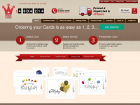 christmascards4charity.com.au Webseite Vorschau