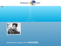 autacia.net Webseite Vorschau