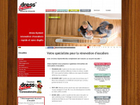 dress-system.fr Webseite Vorschau