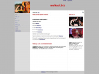 walkact.biz Webseite Vorschau