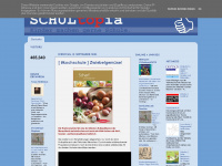 schultopia.blogspot.com Webseite Vorschau