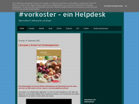 vorkoster.blogspot.com Webseite Vorschau