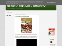 naturfreunde-umwelt.blogspot.com Webseite Vorschau