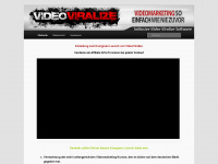 videoviralize.info Webseite Vorschau