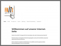 fritz-it.com Webseite Vorschau
