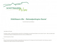 schuettbauernalm.at Thumbnail