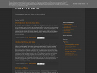 ibizaurlaub.blogspot.com Webseite Vorschau