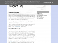 arugam-bay-report.blogspot.com Webseite Vorschau