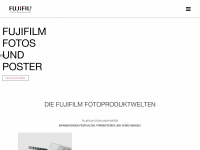 fujifilm-fotoprodukte.de Webseite Vorschau