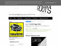 roman-roots.blogspot.com Webseite Vorschau