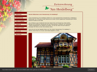 ferienwohnung-heidelberg-blankenburg.de Webseite Vorschau