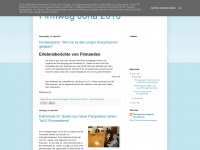firmung18.blogspot.com Webseite Vorschau